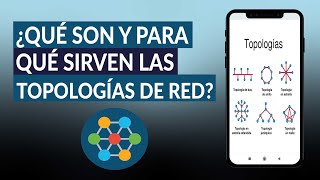 ¿Qué son para qué sirven y cuáles son los tipos de TOPOLOGÍAS DE RED [upl. by Thacher]