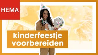 Hoe organiseer je een fantastisch kinderfeestje  Hema helpt [upl. by Timms]