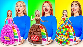 Cake Decorating Challenge  Funny Food Challenges by Multi DO Smile [upl. by Bach]