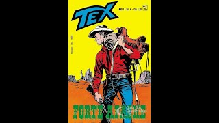 Tex n° 4 Forte Apache [upl. by Arateehc]