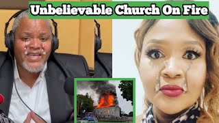 Zanele Mbokazi amp Husbands Church Burns Down amp Youths Shockingly Found The Unthinkable At The Site [upl. by Ellene]