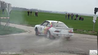 Rally van Hannuit 2024 Schoenmakers  Schoenmakers Opel Manta [upl. by Ledah]