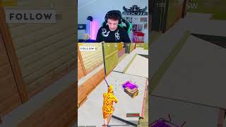 ÜRKTÜM Bİ AN 😂😱  PUBG Mobile [upl. by Ahsatel]