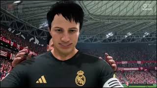 LaLiga Athletic Bilbao VS Real Madrid FC 24 Intro TCI vs Bilbao Bundesliga Style [upl. by Codd254]