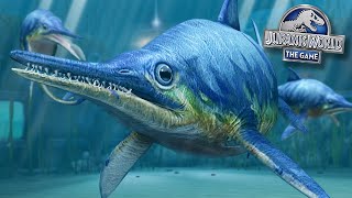 OPHTHALMOSAURUS IS HERE  Jurassic World  The Game  Ep514 HD [upl. by Horvitz]