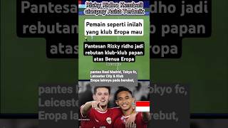 KerenTV luar negeri pas dapat hak siar match Rizky Ridho footballshorts goals [upl. by Yaner]