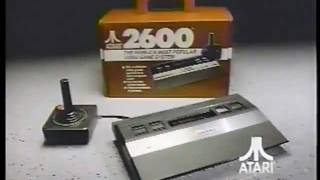 Atari 2600 1986 Commercial quotThe Fun is Backquot [upl. by Nref618]