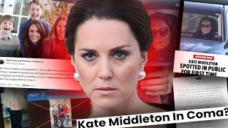 The TRUTH About Kate Middletons BIZARRE Disappearance The Royal Family is LYING [upl. by Llenral]