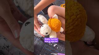 Beti Ne kamal kar diya😲  How to make crochet tortoise free pattern  Ghamu saran shorts diy [upl. by Nirrej]