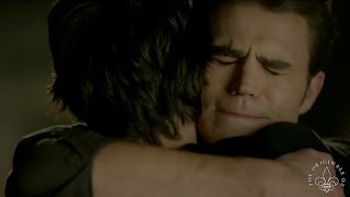 TVD 8x16 FINALE Elena finds peace with her family amp Damon finds peace with Stefan quotHello Brotherquot [upl. by Mercy]