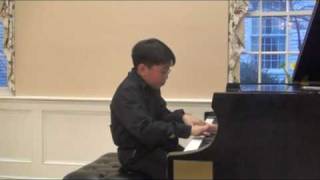 Liszt Hungarian Rhapsody 2 by George Li 13 yr [upl. by Carma963]