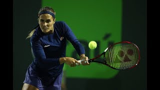 2018 Miami Second Round  Monica Puig vs Caroline Wozniacki [upl. by Moon363]