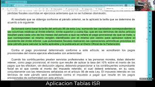 Aplicacion de Tablas ISR 2023 [upl. by Frannie]