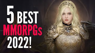 5 Best MMORPG PC Games Worth To Play in 2022 [upl. by Gibb932]