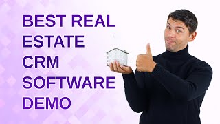 Real Estate CRM Software Demo [upl. by Immij910]