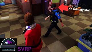 Cop Ruins My Life  GTA 5 RP [upl. by Aiela]