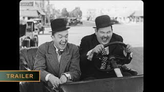 Laurel amp Hardy Year Two  The Newly Restored 1928 Silents  Trailer HD [upl. by Nikral]