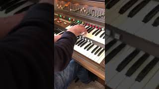 Liederen gespeeld in de stijl van Henk Geluk op El Orgel Eminent f225 [upl. by Nalor744]