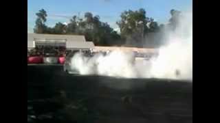 Gazzanats WA  Supercharged Commodore Ute  Burnout Final [upl. by Ailati]