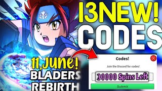 SECRET CODES 🚨ALL WORKING CODES FOR BLADERS REBIRTH IN JUNE 2024 ROBLOX BLADERS REBIRTH CODES [upl. by Edgardo]