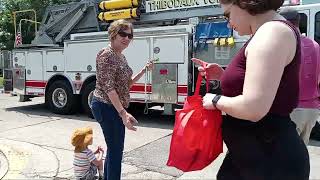 Thibodaux firemens Fair parade [upl. by Okemak]