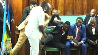 Zaake punched in Parliament AGAIN [upl. by Tarrant]