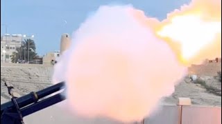 Ramadan cannon fire Bahrain 🇧🇭 [upl. by Alleram]