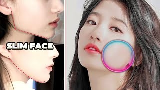 Best Korea Exercise for Face  The best way to lose face fat and slim your face at home [upl. by Ed]