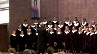 Gustavus Choir  Ascendit Deus  Gallus [upl. by Adnyc409]