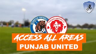 Bearsted FC 12 Punjab United  Southern Counties East Premier Division Access All Areas [upl. by Ajile419]