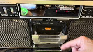 JVC RC 838 door fixed [upl. by Desta238]