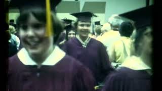 Menomonie Wisconsin High School 1977 Graduation [upl. by Abate]