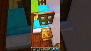 Minecraft Bunk Bed minecraft shorts minecraftshorts [upl. by Chrysa]