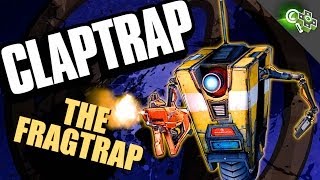 Claptrap Gameplay and SKILL TREE OVERVIEW Borderlands The PreSequel HandsOn Impressions [upl. by Jenifer112]