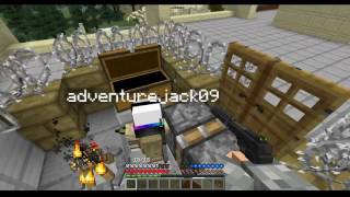 The Crafting Dead Season 1 Episode 1  Minecraft Roleplay [upl. by Giacopo519]