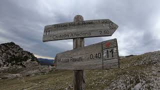 Civitella Alfedena  Forca Resuni [upl. by Hplodur]