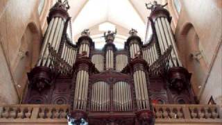 Widors 10th Symphony for Organ quotRomanequot  IV  Finale [upl. by Amyaj]