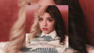 Melanie martinez  pacify her speed up [upl. by Eimarrej88]