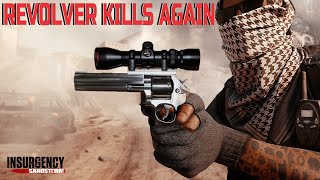 Revolver Fun Pt 2  Insurgency Sandstorm [upl. by Ahsinotna]