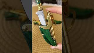 Keychain EDC pocket knifeknife edc blade [upl. by Anella]