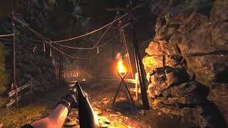 Resident Evil 4 VR Remake  Las cuevas del diablo  PlayStation VR2🎮🧟‍♂💀 [upl. by Gnep170]