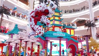 BARONGSAI KONG HA HONG BARONGSAI TONGGAK di Emporium Pluit Mall Jakarta 28 jan 2024 [upl. by Geminius]