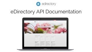 eDirectorycom API Documentation [upl. by Anyela287]