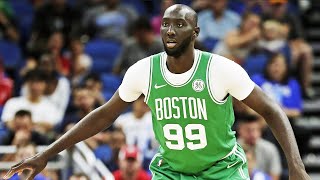 EVERY Point Scored Of Tacko Falls NBA Career [upl. by Ahseela]