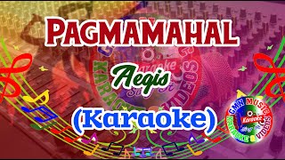 Pagmamahal Karaoke Aegis [upl. by Yentrac]