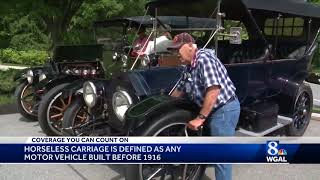 horseless carriage Clubs BBC Tour [upl. by Enyr]