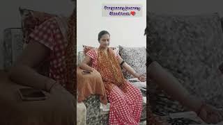 Blood blood 🩸 test In Pregnancy journey pregnancyjourney marriedlife shorts [upl. by Janyte]