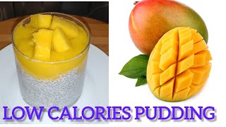 MANGO CHIA SEED PUDDINGBREAKFAST RECIPEWEIGHTLOSS RECIPE‼️ [upl. by Blessington137]