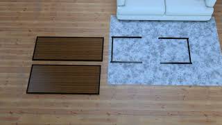 Jeometri Coffee table Assembly video [upl. by Atselec]