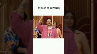 Millian m payment 😮laughterchefs funnyvideo comedy [upl. by Catharine]